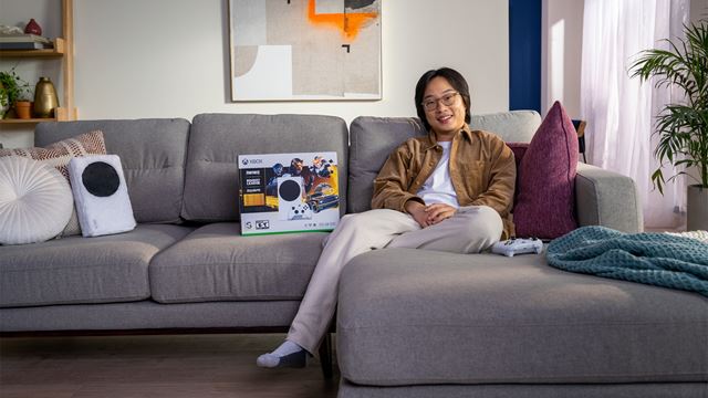 Xbox Series S bundle s Epic hrami ohl�sen� 