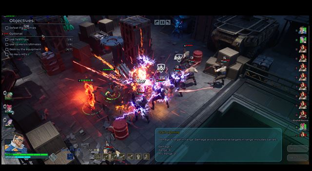 Gamescom 2022: Capes prin�a superhrdinov v �t�le XCOM 