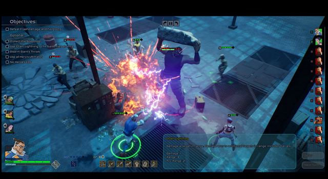 Gamescom 2022: Capes prin�a superhrdinov v �t�le XCOM 