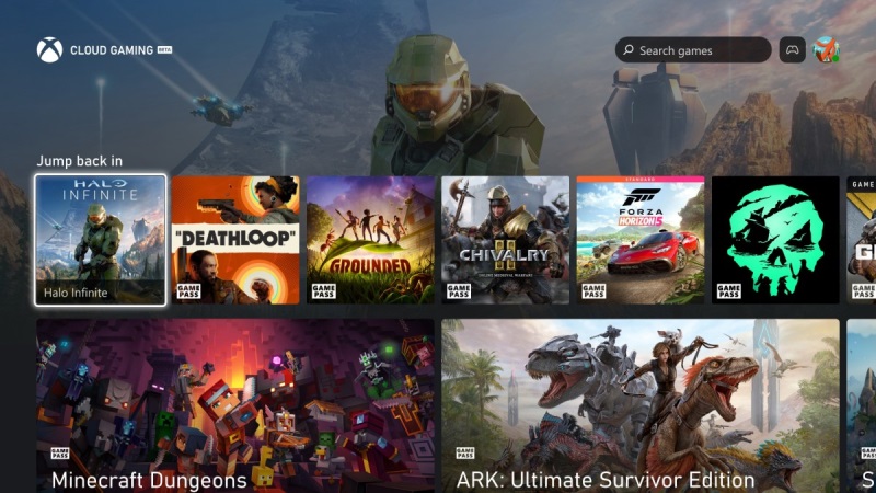 Samsung TV z roku 2021 prve dostvaj Xbox Game Pass aplikciu na streaming