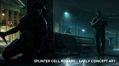 Prv koncepty zo Splinter Cell remaku  