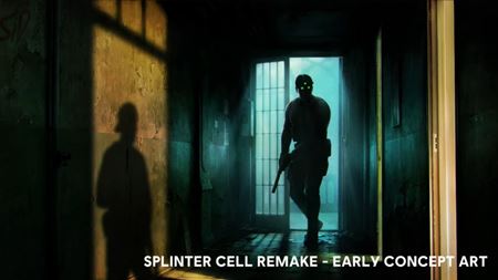 Prv koncepty zo Splinter Cell remaku  