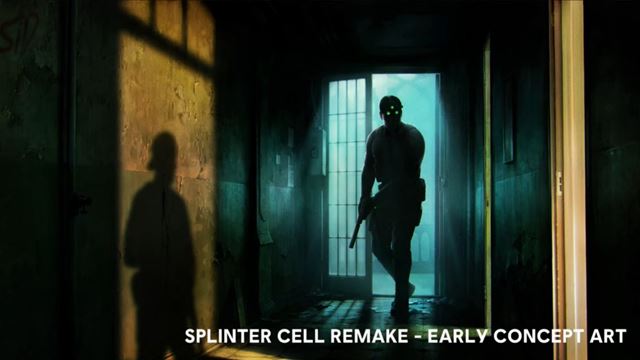 Prv� koncepty zo Splinter Cell remaku 