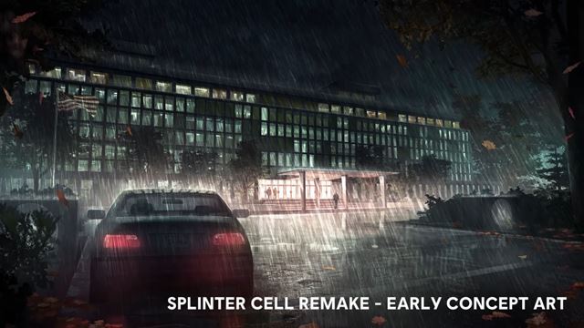 Prv� koncepty zo Splinter Cell remaku 