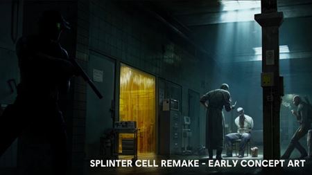 Prv koncepty zo Splinter Cell remaku  