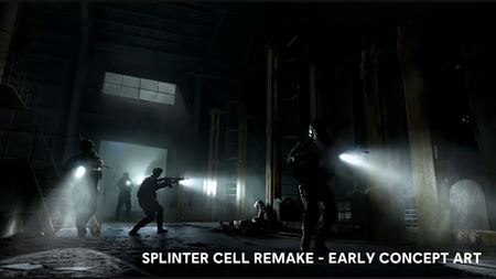 Prv koncepty zo Splinter Cell remaku  