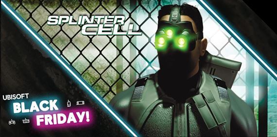 Prvý Splinter Cell je teraz zadarmo na PC