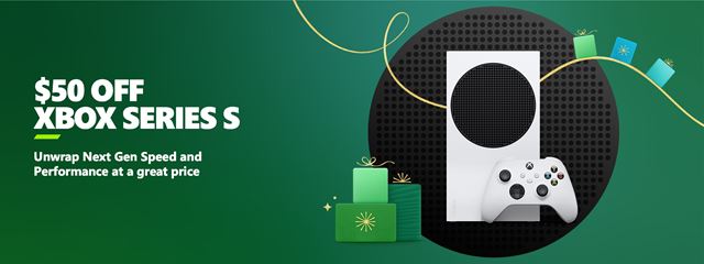 Xbox spustil z�avy na �ierny piatok, Xbox Series S je za 249 dol�rov 