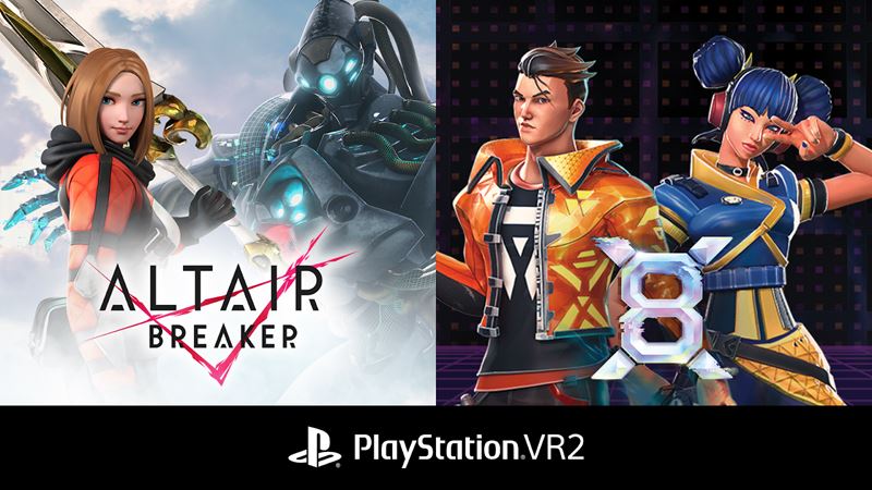 Altair Breaker a X8 prdu na PSVR 2