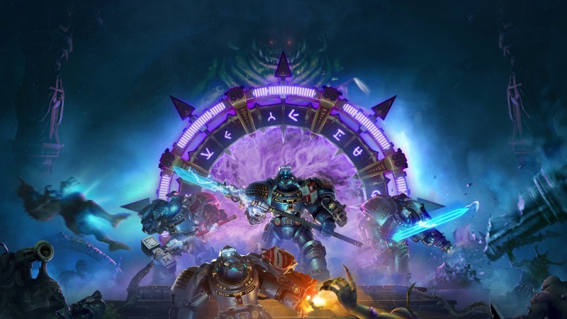 Aj Frontier bol na nkupoch, zskal autorov Warhammer 40K: Chaos Gate  Daemonhunters