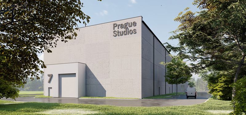 Prague Studios buduje v praskch Letanech atelir s novou technolgiou