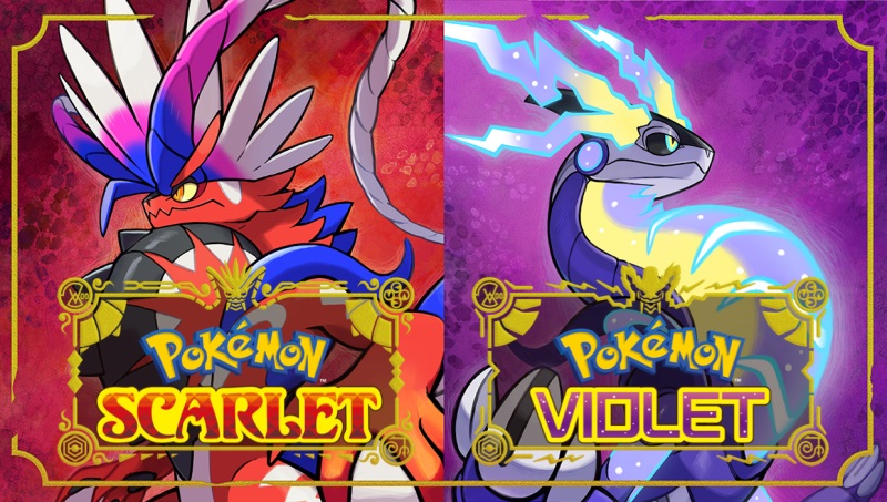Pokémon Scarlet & Violet je najväčší retail launch tohto roka v UK