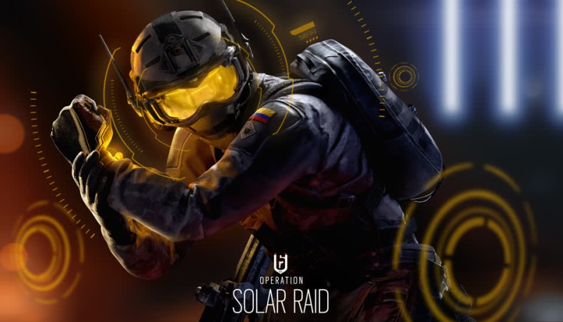 Rainbow Six Siege spúšťa novú sezónu a pridáva operáciu Solar Raid