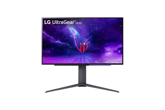 LG práve začalo predávať 27-palcový OLED monitor