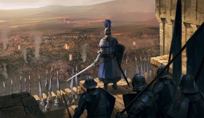 Knights of Honor II predvádza hrateľnosť za Španielov
