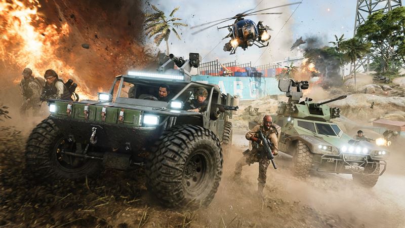 Battlefield 2042 je už v Game Passe a v EA Play, pribudla aj tretia sezóna