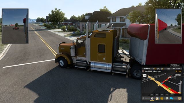 Ako sa hr� American Truck Simulator: Texas? 