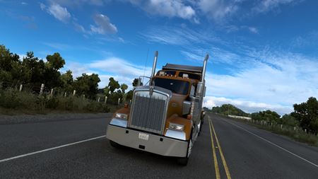 Ako sa hr� American Truck Simulator: Texas?  