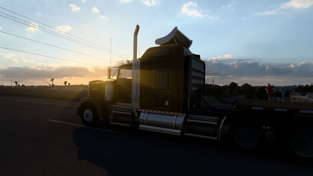 Ako sa hr� American Truck Simulator: Texas? 