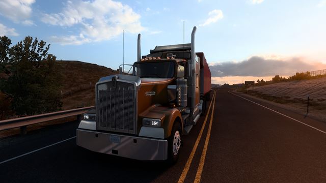Ako sa hr� American Truck Simulator: Texas? 