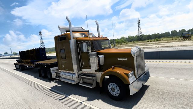 Ako sa hr� American Truck Simulator: Texas? 