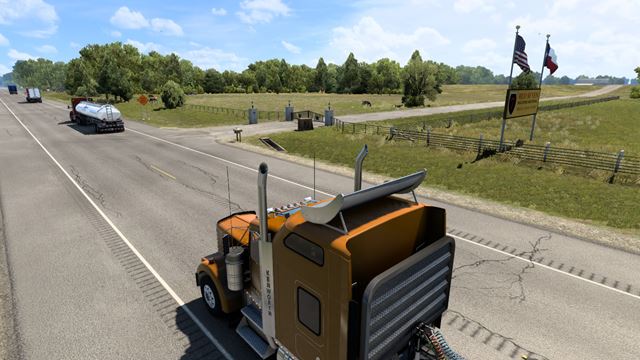 Ako sa hr� American Truck Simulator: Texas? 