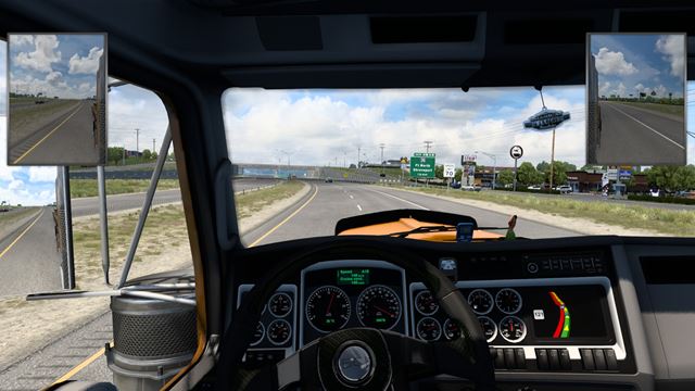Ako sa hr� American Truck Simulator: Texas? 