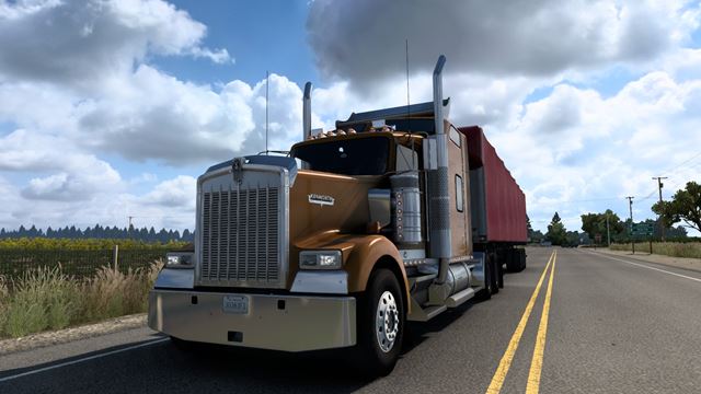 Ako sa hr� American Truck Simulator: Texas? 