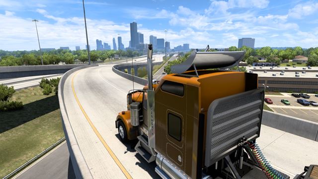 Ako sa hr� American Truck Simulator: Texas? 