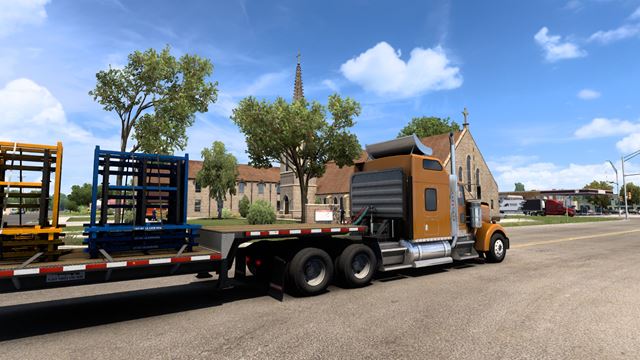 Ako sa hr� American Truck Simulator: Texas? 