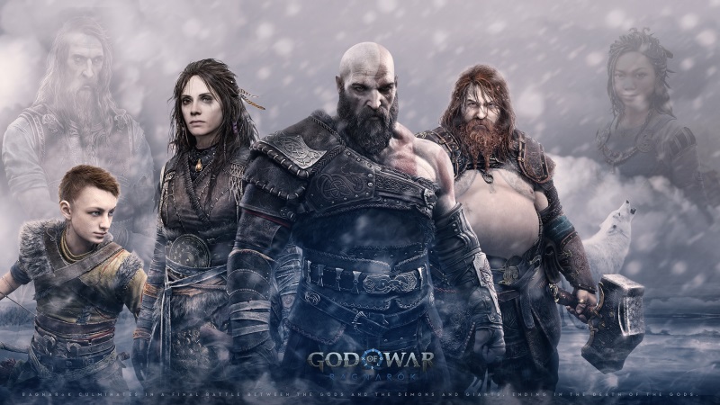 God of War Ragnarok je najrýchlejšie sa predávajúcou Sony hrou v histórii