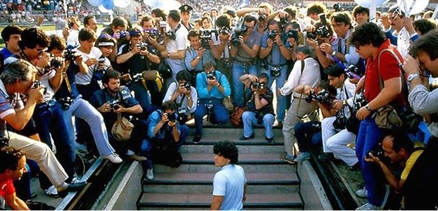 Telev�zny v�ber - Diego Maradona, Godfather, Przypadek, Dersu Uzala ... 