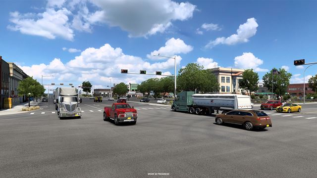 American Truck Simulator predv�dza kr�sy Oklahomy 