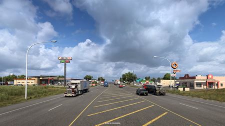 American Truck Simulator predvdza krsy Oklahomy  