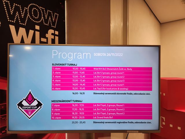 V sobotu m��ete sledova� League of Legends turnaj troch kraj�n 