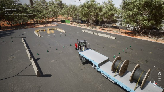 Autori Truck World Australia ete pred samotnou hrou vydaj Truck World Driving School