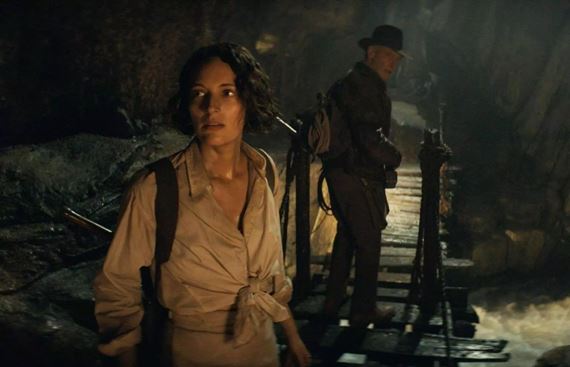 Indiana Jones 5 dostal ďalšie zábery