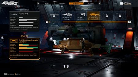 Akcia Starship Troopers: Extermination rozpta nov vojnu proti Arachnidom  