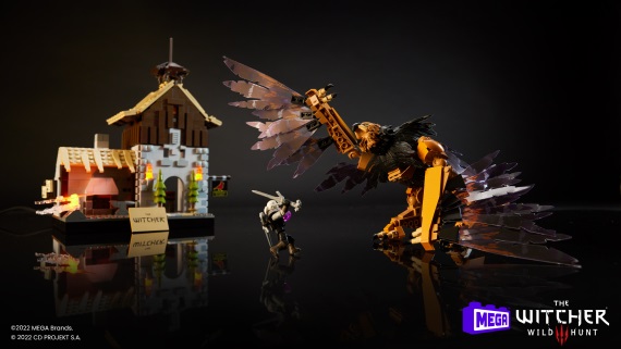 Zakl�na� dostane nov� zberate�sk� Mega Construx set