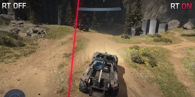 Halo Infinite dostane raytracing 