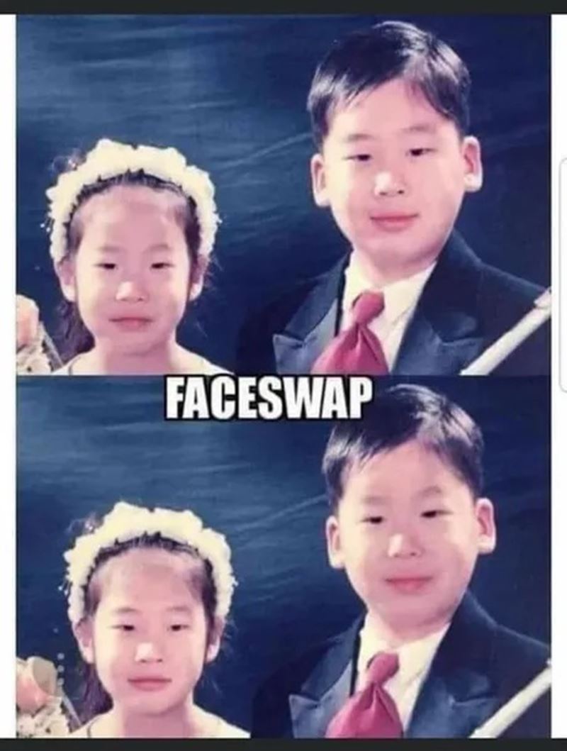 Čínsky faceswap