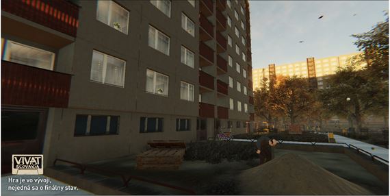 Vivat Slovakia hra dostala grafick demo, mete sahova
