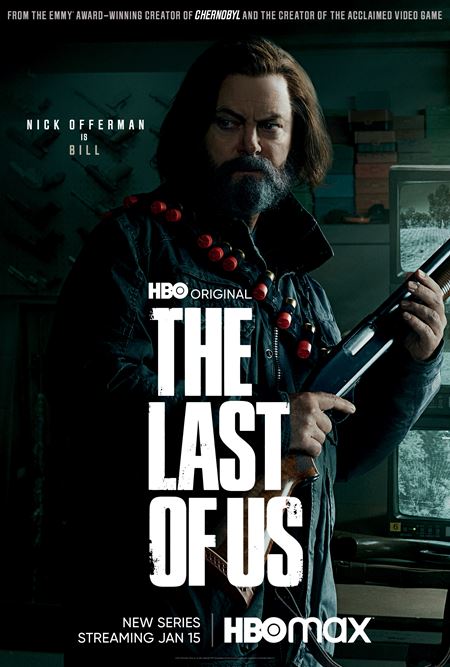 The Last of Us seril ukzal postery postv  
