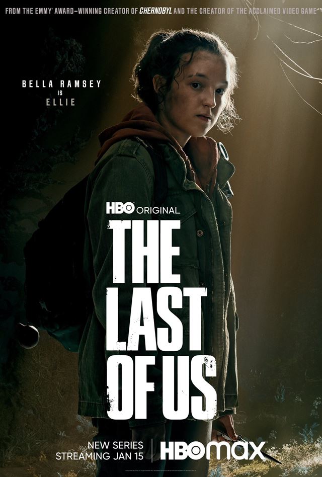 The Last of Us seri�l uk�zal postery post�v 