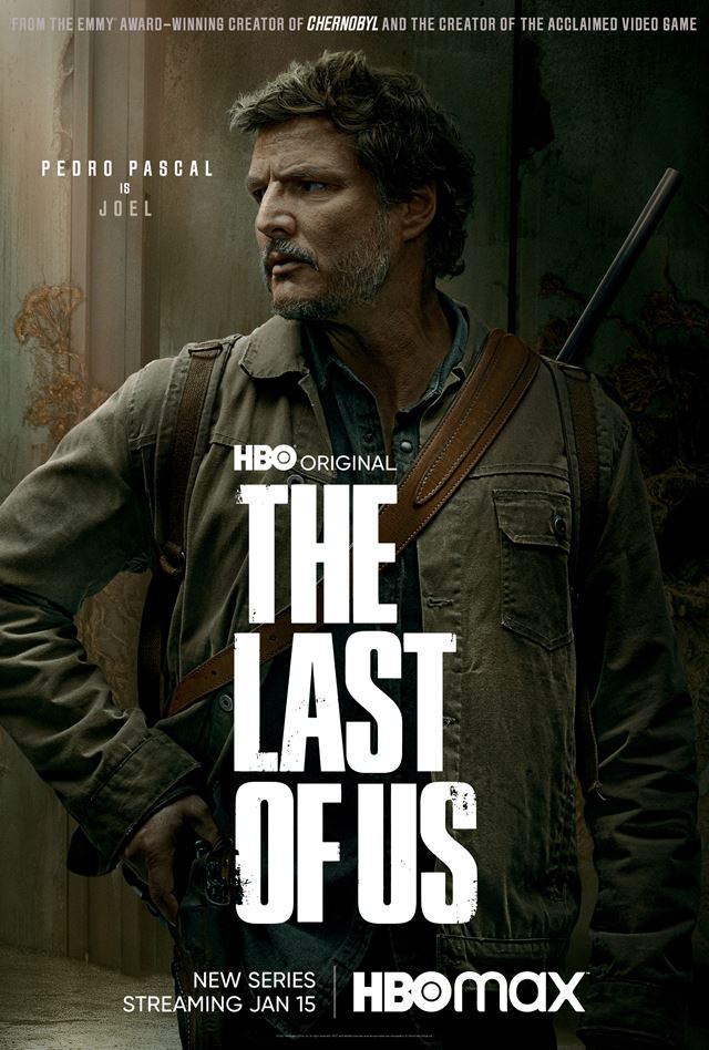 The Last of Us seri�l uk�zal postery post�v 