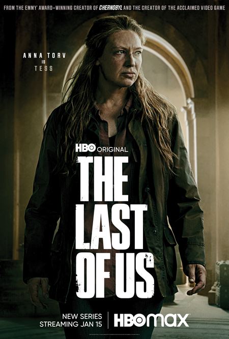 The Last of Us seril ukzal postery postv  