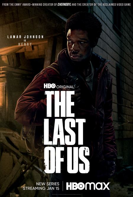 The Last of Us seril ukzal postery postv  