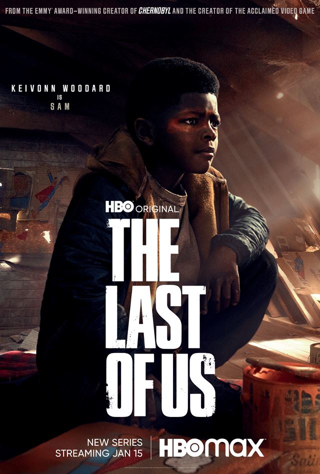 The Last of Us seri�l uk�zal postery post�v 
