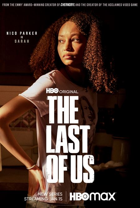 The Last of Us seril ukzal postery postv  