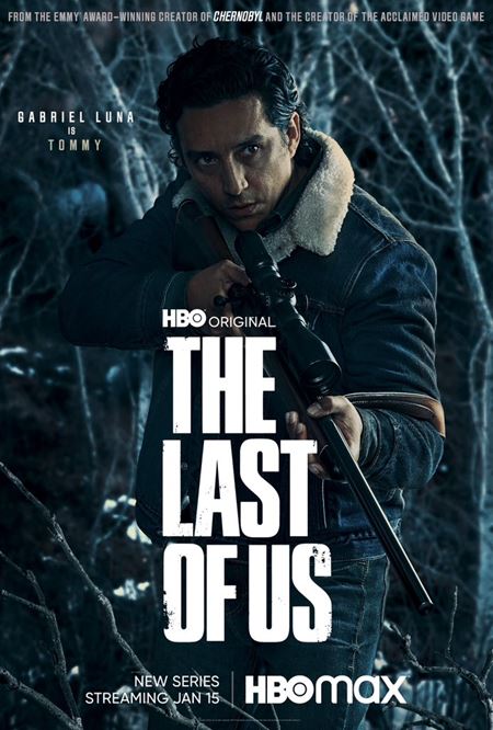 The Last of Us seril ukzal postery postv  